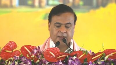 Himanta Biswa Sarma Sworn in as Assam Chief Minister; PM Modi and US Envoy Gor Present