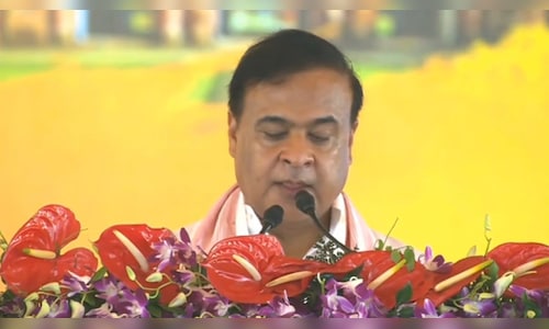 Himanta Biswa Sarma Sworn in as Assam Chief Minister; PM Modi and US Envoy Gor Present