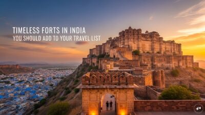 Historic Indian Forts That Every History and Travel Enthusiast Must Explore at Least Once