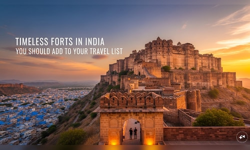 Historic Indian Forts That Every History and Travel Enthusiast Must Explore at Least Once