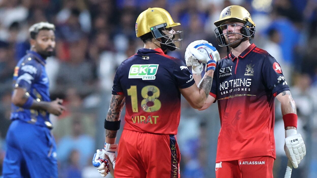 IPL 2026: RCB vs MI Live Update – Bhuvi Takes 3 Wickets as MI's Top Order Collapses