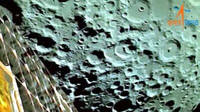 ISRO Reports Chandrayaan-2 Radar Likely Discovered Subsurface Ice Near the Moon's South Pole