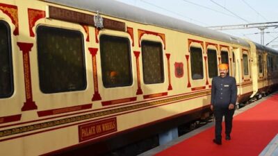 In Photos | Palace on Wheels: India's Legendary Luxury Train Makes a Comeback with a Regal Summer Adventure in Rajasthan After 40 Years