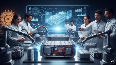 India and EU Launch ₹169 Crore EV Battery Recycling Initiative for Startups and Universities
