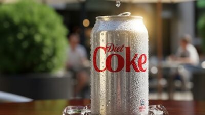 India hosts Diet Coke gatherings amid supply disruptions due to the Iran conflict.