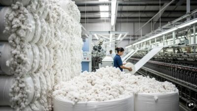 India suspends cotton import duty until October 30 to enhance supply for the textile industry.