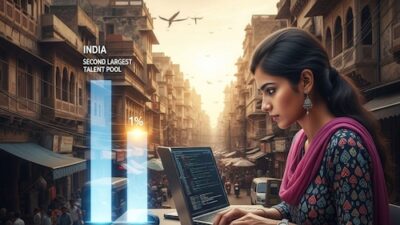 India's AI Dilemma: Home to the Second-Largest Talent Pool, Yet Only 1% of Private AI Funding
