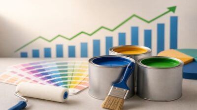 Indigo Paints Reports Increased Q4 Net Profit Driven by Revenue Growth; Announces ₹5 Dividend