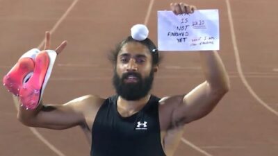 Introducing India’s Speed Sensation: Gurindervir Singh Makes History in the 100m Dash