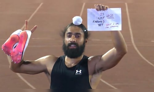 Introducing India’s Speed Sensation: Gurindervir Singh Makes History in the 100m Dash