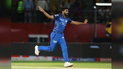 Jasprit Bumrah expresses surprise at becoming Test captain prior to leading the Mumbai Indians.
