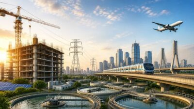 Kalpataru Projects aims for 15% growth by FY27, focusing on international infrastructure prospects.