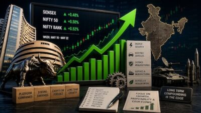 Key Market Trends Highlighted by Envision's Nilesh Shah: Defense, Exports, and Platform Firms