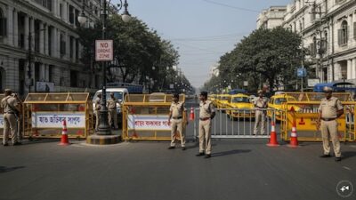 Kolkata Imposes Drone Restrictions and Traffic Controls Before BJP Government Inauguration