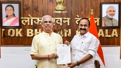 Live Coverage of Kerala CM VD Satheesan's Oath Ceremony: Chennithala Affirms Congress Commitment to Effective Governance