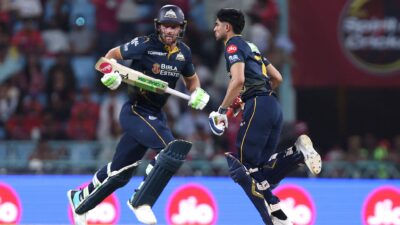 Live Score: Gujarat Titans vs Sunrisers Hyderabad, IPL 2026 - GT Begins Slowly Following Gill's Out.