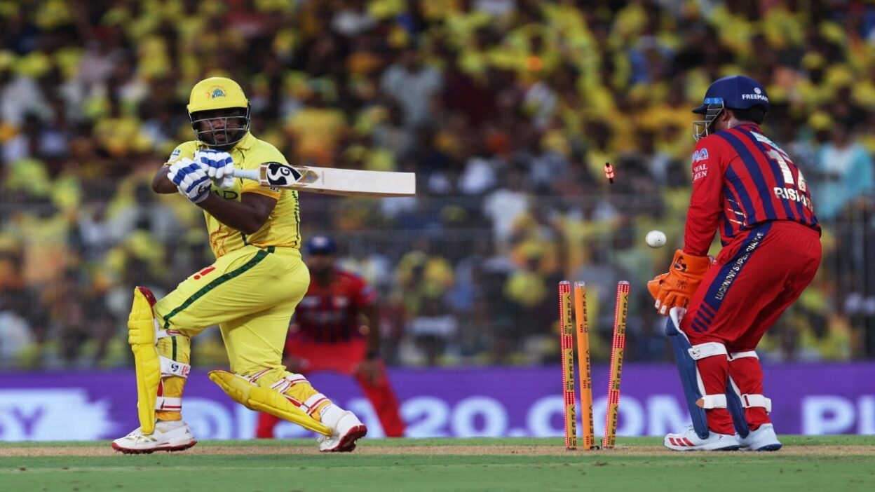 Live Updates: Lucknow Super Giants vs Chennai Super Kings in IPL 2026 – CSK Struggles Early in Key Match