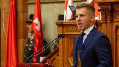 Magyar Takes Oath as Hungary's Prime Minister with Commitment to Reform