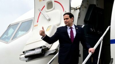 Marco Rubio deems Iran's assertion regarding Hormuz 'intolerable' while the US waits for Tehran's reply.