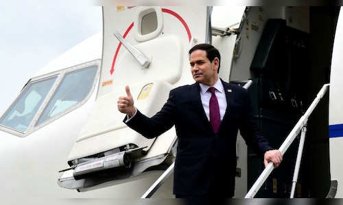 Marco Rubio deems Iran's assertion regarding Hormuz 'intolerable' while the US waits for Tehran's reply.