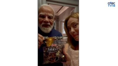 Modi's unexpected gesture to Meloni offers delightful news for the Melody-maker Parle.