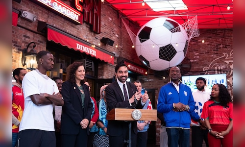 New York City locals offered World Cup tickets for $50, including complimentary transportation to the stadium.