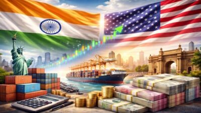 Nirmala Sitharaman Holds Discussion with US Ambassador Sergio Gor on India-US Economic Relations and Fintech Collaboration