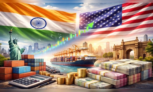 Nirmala Sitharaman Holds Discussion with US Ambassador Sergio Gor on India-US Economic Relations and Fintech Collaboration