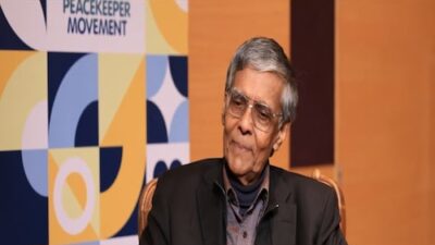 Nobel Prize Winner Mohan Munasinghe Cautions That the World is Nearing 'Nuclear World War 3' Due to Energy and Economic Crises
