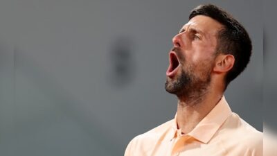 Novak Djokovic Sets New Record Set by Roger Federer in First Round of 2026 French Open