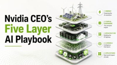 Nvidia's CEO Explains the Five Foundations Behind the AI Revolution
