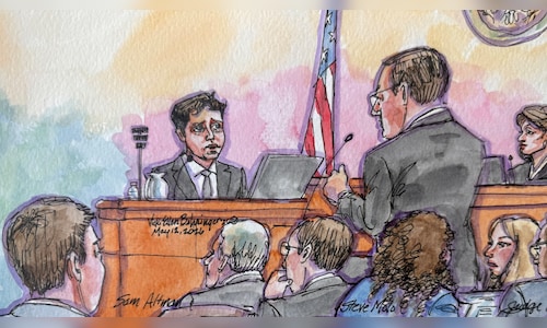 OpenAI's Sam Altman refutes accusations of betraying Elon Musk and justifies the organization's profit-driven approach during trial.