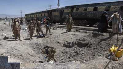 Pakistan Train Explosion: 24 Fatalities and Many Injured in Likely Suicide Attack in Balochistan
