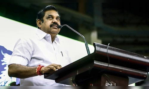 Palaniswami leads important AIADMK officials meeting in the face of rebel challenges.