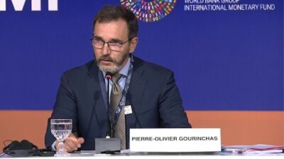 Pierre-Olivier Gourinchas to resign as IMF Economic Counsellor and return to academic pursuits in July.