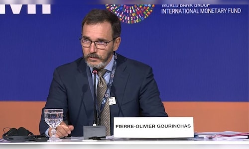 Pierre-Olivier Gourinchas to resign as IMF Economic Counsellor and return to academic pursuits in July.
