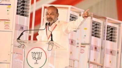 Political Controversy Erupts in Hyderabad Over POCSO Case Involving Union Minister Bandi Sanjay's Son