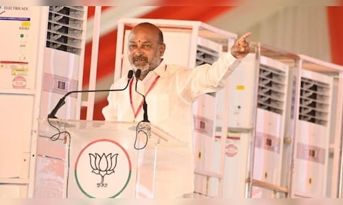 Political Controversy Erupts in Hyderabad Over POCSO Case Involving Union Minister Bandi Sanjay's Son