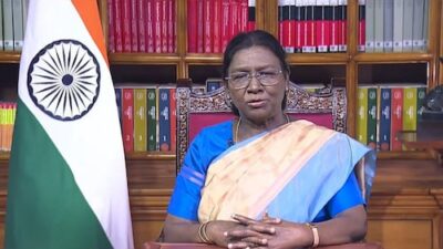 President Murmu approves N Rangasamy's resignation from the position of Puducherry Chief Minister.