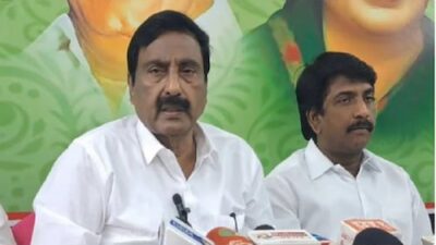 Puducherry: AIADMK MLA Anbalagan Set to Take Oath as Temporary Speaker on Monday