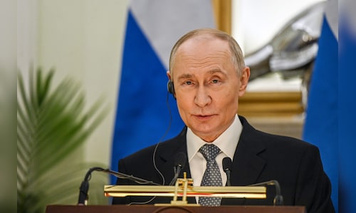 Putin expresses his belief that the conflict in Ukraine is nearing its conclusion.