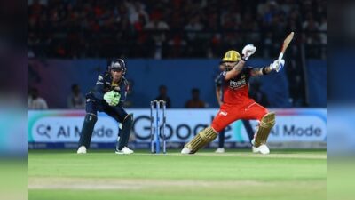 RCB Sets IPL Playoff Record with 254/5 Against GT