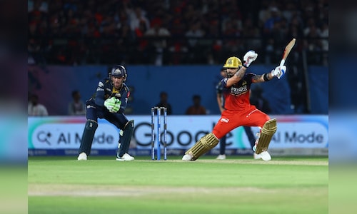 RCB Sets IPL Playoff Record with 254/5 Against GT