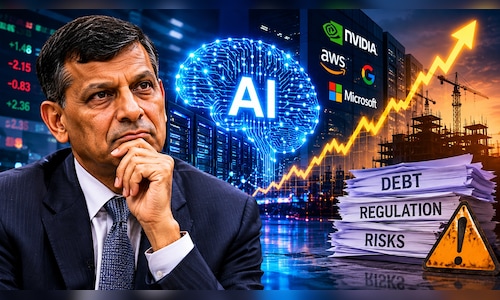 Raghuram Rajan cautions against AI hype, predicts that not all participants will endure.