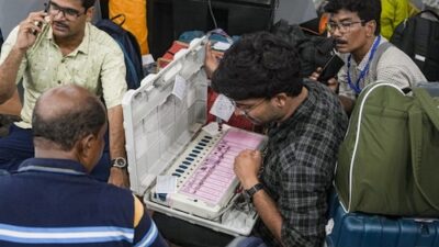 Re-election for Falta Assembly in West Bengal: Voting in Progress with Enhanced Security Following EVM Tampering Claims