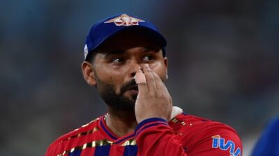 Rishabh Pant resigns as captain of LSG.
