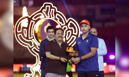 Rising Star, Super Sixes, and Top Striker - Explore All the Awards Vaibhav Sooryavanshi Received in IPL 2026