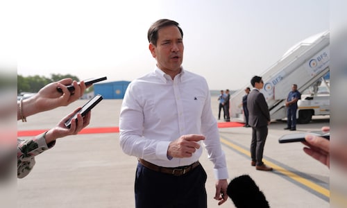 Rubio: US seeks favorable agreement with Iran, cautions about alternative action if negotiations collapse.