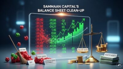 Sammaan Capital's shares rise 8% following balance sheet overhaul that reduces NPAs to 'zero'