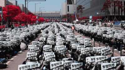Samsung and labor union to hold crucial talks to prevent strike and turmoil in the semiconductor sector.